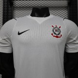 26-27 Corinthians Home Player Jersey /26-27 科林蒂安主场球员版