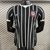 26-27 Corinthians Away Player Jersey /26-27 科林蒂安客场球员版