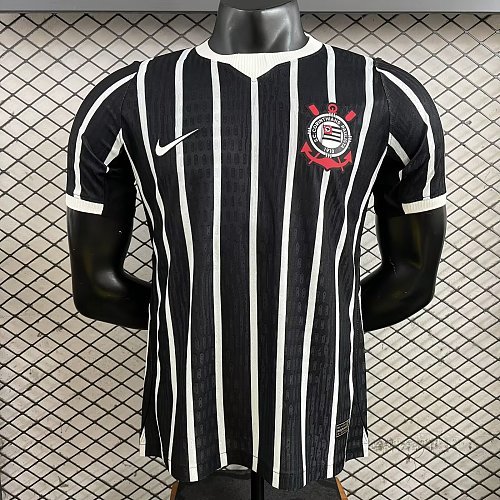 26-27 Corinthians Away Player Jersey /26-27 科林蒂安客场球员版