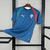 2026 Portugal Blue Training Jersey/2026 葡萄牙宝蓝训练服