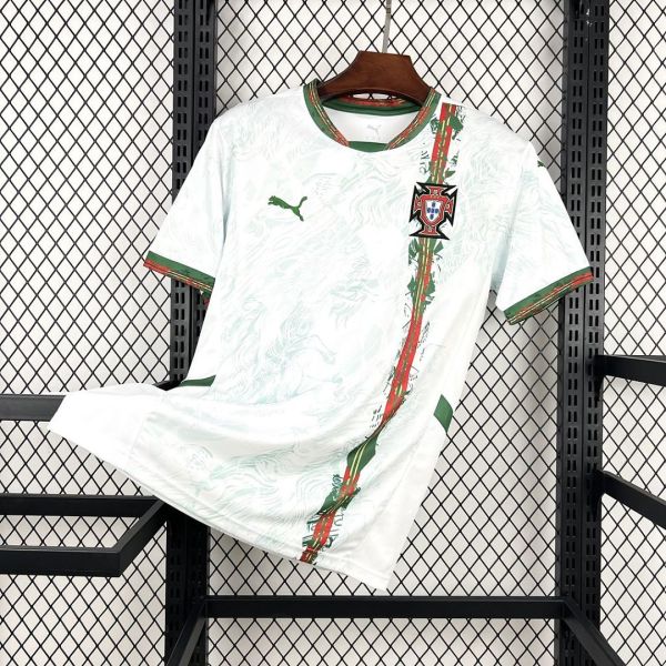 2026 Portugal White Training Jersey/2026 葡萄牙白色训练服