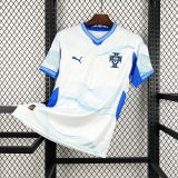 2026 Portugal White Training Jersey/2026 葡萄牙白色训练服