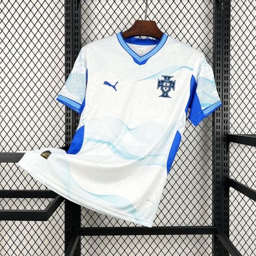 2026 Portugal White Training Jersey/2026 葡萄牙白色训练服