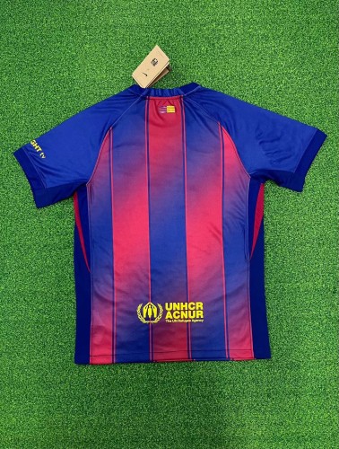 25-26 Barcelona Home Special Fans Jersey/ 25-26 巴萨主场特别款球迷版