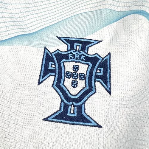 2026 Portugal White Training Jersey/2026 葡萄牙白色训练服