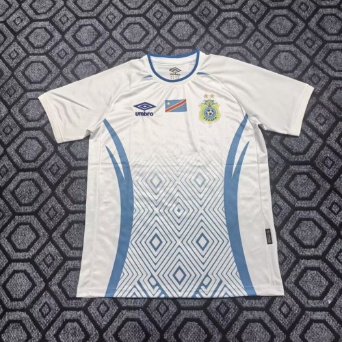 2026 Congo White Jersey/ 2026 刚果白色球迷