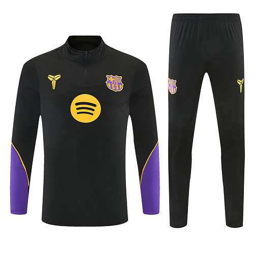 26-27 Barcelona Training Suit/26-27巴萨半拉训练服
