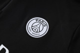 26-27 PSG Black Training Suit/ 26-27PSG巴黎半拉训练服