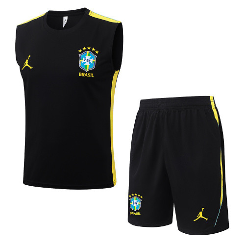 2026 Brazil Training Vest Suit/2026巴西无袖背心训练服