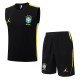 2026 Brazil Training Vest Suit/2026巴西无袖背心训练服