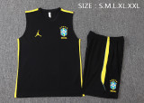 2026 Brazil Training Vest Suit/2026巴西无袖背心训练服