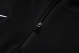 26-27 PSG Black Training Suit/ 26-27PSG巴黎半拉训练服