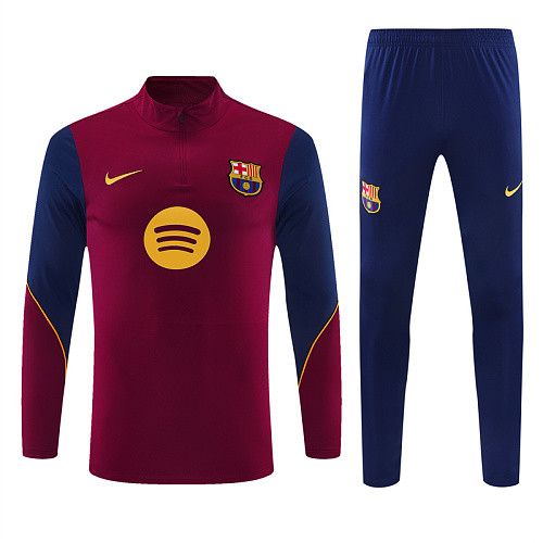 26-27 Barcelona Training Suit/26-27巴萨半拉训练服