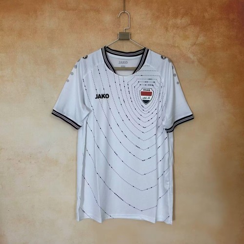 2026 Iraq White Jersey/ 2026 伊拉克白色球迷