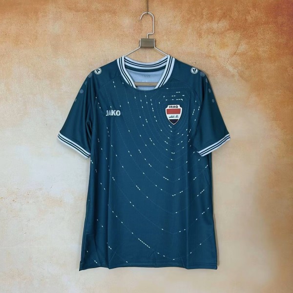 2026 Iraq Green Jersey/ 2026 伊拉克绿色球迷