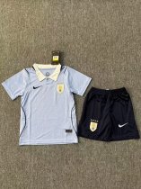 2026 Uruguay Home Kid Kit/2026乌拉圭主场童装