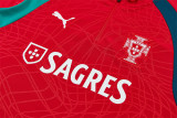 2026 Portugal Training Suit/2026葡萄牙半拉训练服