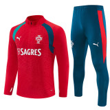 2026 Portugal Training Suit/2026葡萄牙半拉训练服