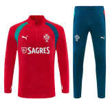 2026 Portugal Training Suit/2026葡萄牙半拉训练服