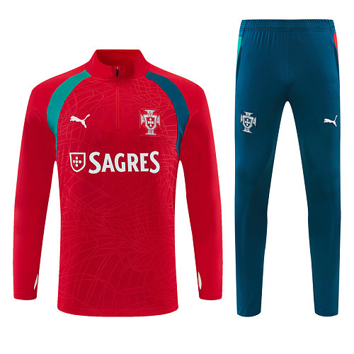 2026 Portugal Training Suit/2026葡萄牙半拉训练服