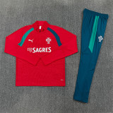 2026 Portugal Training Suit/2026葡萄牙半拉训练服