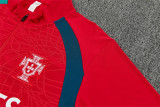 2026 Portugal Training Suit/2026葡萄牙半拉训练服