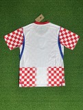 2026 Wolrd Cup Croatia Home Fans Jersey/ 2026 世界杯克罗地亚主场球迷