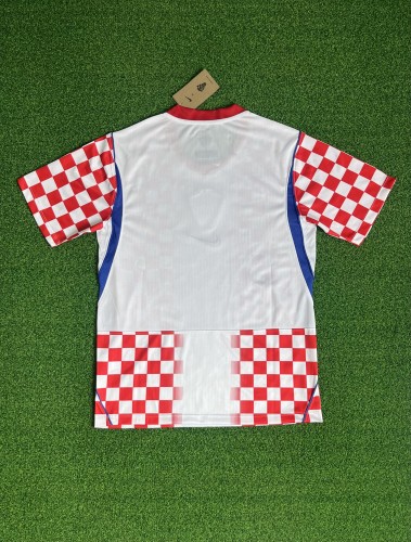 2026 Wolrd Cup Croatia Home Fans Jersey/ 2026 世界杯克罗地亚主场球迷