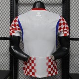 2026 Wolrd Cup Croatia Home Player Jersey/ 2026 世界杯克罗地亚主场球员