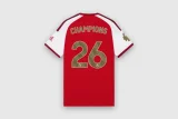 26-27 Arsenal Home Premier League Champions Fans Jersey/ 26-27阿森纳主场冠军版球迷
