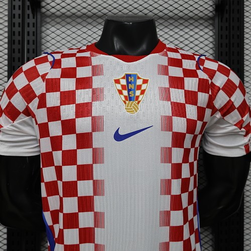 2026 Wolrd Cup Croatia Home Player Jersey/ 2026 世界杯克罗地亚主场球员