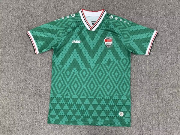 2026 Iraq Away Jersey/ 2026 伊拉克客场球迷