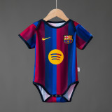 26-27 Barcelona Home Baby Clothing/26-27巴萨主场婴儿装