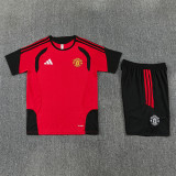 26-27 Manchester United  Short Sleeve Training Suit/26-27曼联短袖训练服