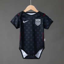 2026 USA Away Baby Clothing/2026美国客场婴儿装