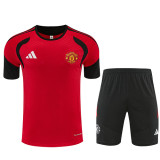 26-27 Manchester United  Short Sleeve Training Suit/26-27曼联短袖训练服