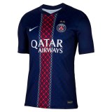 25-26 PSG Home 2 Stars Fans with Champions of Europe 2026 Print / 25-26巴黎PSG主场冠军版球迷，两颗星星