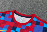 26-27 Barcelona Short Sleeve Training Suit/26-27巴萨短袖训练服