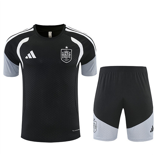 2026 Spain Short Sleeve Training Suit/ 2026西班牙短袖训练服