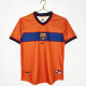 98-99 Barcelona Third Retro Jersey/98-99巴萨第二客场