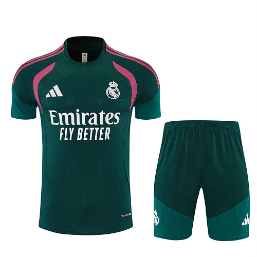 26-27 Real Madrid Short Sleeve Training Suit/26-27皇马短袖训练服
