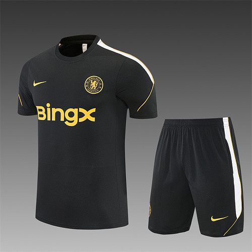 26-27 Chelsea Short Sleeve Training Suit/26-27切尔西短袖训练服