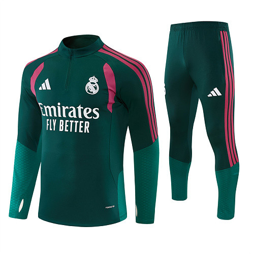 26-27 Real Madrid Training Suit/26-27皇马半拉训练服