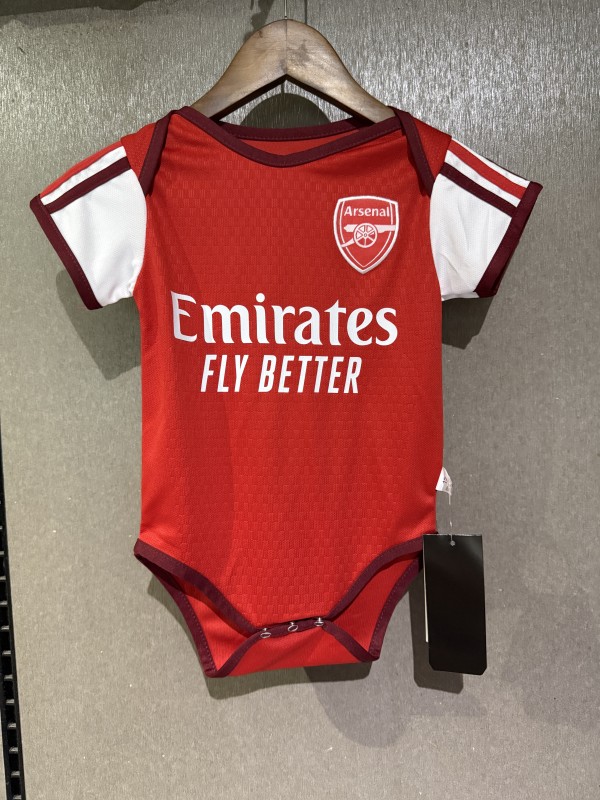 26-27 Arsenal Home Baby Clothing/26-27阿森纳主场婴儿装