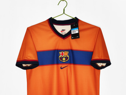 98-99 Barcelona Third Retro Jersey/98-99巴萨第二客场