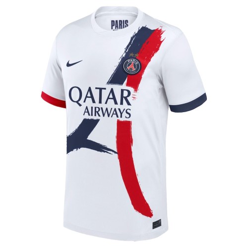 25-26 PSG Away 2 Stars Fans with Champions of Europe 2026 Print / 25-26巴黎PSG客场冠军版球迷