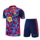 26-27 Barcelona Short Sleeve Training Suit/26-27巴萨短袖训练服