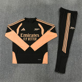26-27 Arsenal Black Training Suit/26-27阿森纳半拉训练服