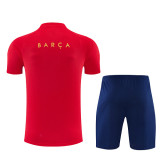 26-27 Barcelona Short Sleeve Training Suit/26-27巴萨短袖训练服