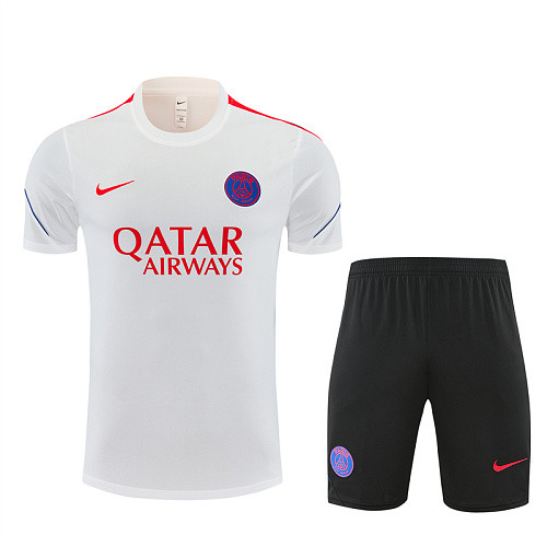 26-27 PSG Short Sleeve Training Suit/26-27PSG巴黎短袖训练服